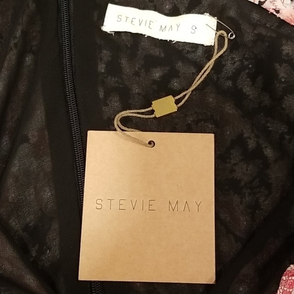 💕STEVIE MAY💕 What You Feel Midi Dress Paisley - Picture 15 of 16